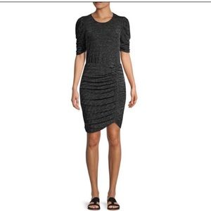 New Sexy Metallic Dress